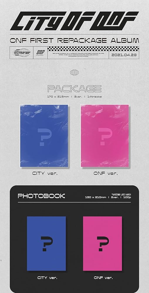 【激レア】【1セット限り】ONF city of ONF 激レア】【1セット限り】ONF city of ONF -set-onf-1st